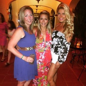 Black & White off the shoulder top